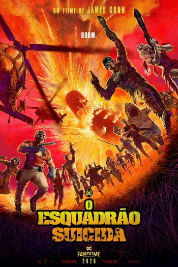  de Filme O Esquadrão Suicida (2021)