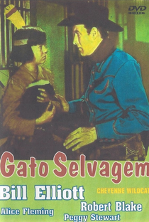 O Gato Selvagem - Poster / Capa / Cartaz - Oficial 1