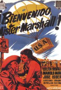 Bienvenido Mr. Marshall - Poster / Capa / Cartaz - Oficial 1