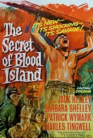 Poster 3 de Filme O Segredo da Ilha de Sangue (1965)