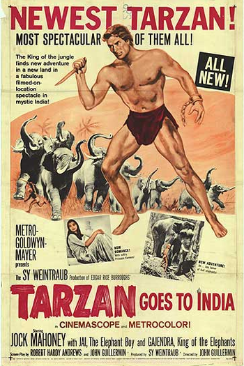  de Filme Tarzã Vai à Índia  (1962)