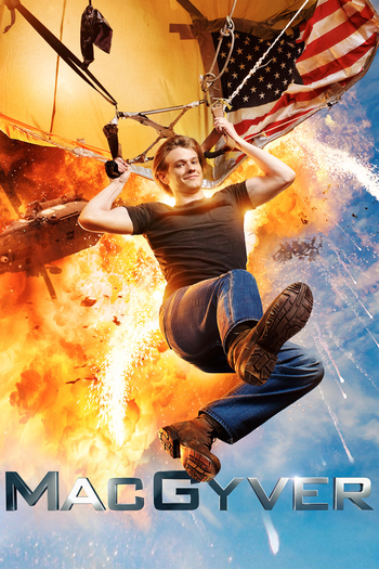 Poster de Franquia MacGyver (2016) (2016)