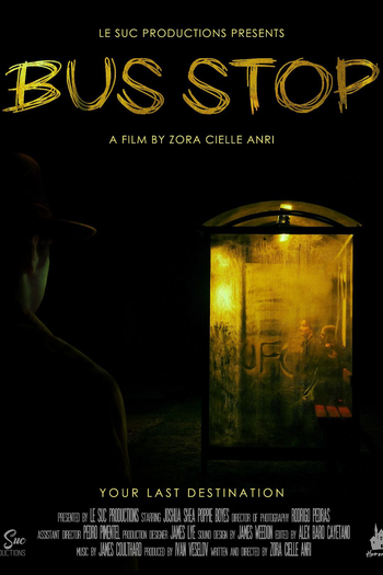 Poster de Curta Parada de Ônibus (2023)