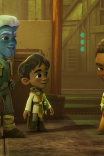 Poster de Episódio A Jedi or a Pirate (2024)