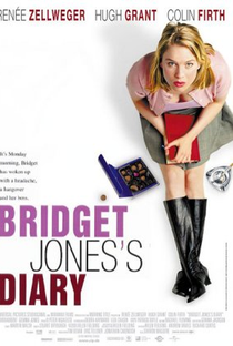 O Diário de Bridget Jones - Poster / Capa / Cartaz - Oficial 1