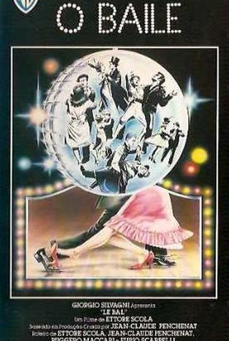 Poster 3 de Filme O Baile (1983)