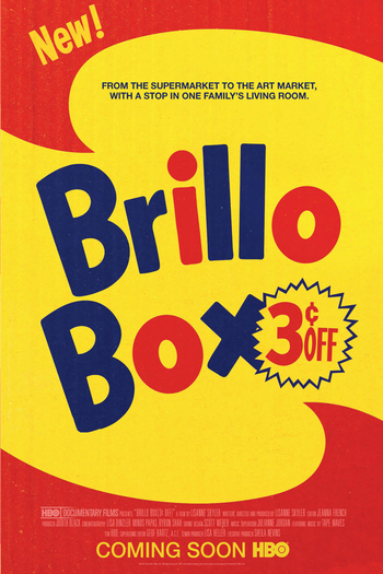 Poster de Curta O Leilão da Brillo Box (2016)