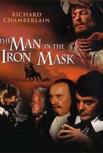 O Homem da Máscara de Ferro - Poster / Capa / Cartaz - Oficial 1