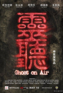 Ghost on Air - Poster / Capa / Cartaz - Oficial 2