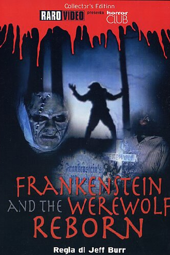  de Filme Frankenstein & the Werewolf Reborn! (2005)