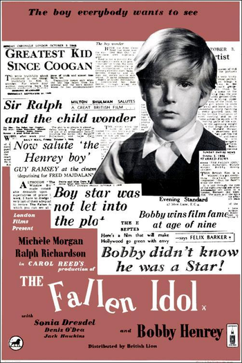  de Filme O Ídolo Caído (1948)