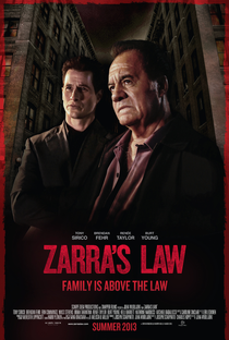 Zarra's Law - Poster / Capa / Cartaz - Oficial 1