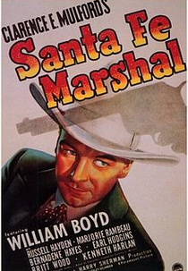 Os Caminhos de Santa Fé (Santa Fe Marshal)