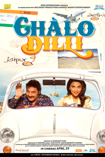  de Filme Chalo Dilli (2011)