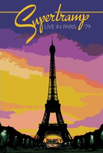 Supertramp Live in Paris `79 - Poster / Capa / Cartaz - Oficial 1