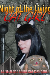 Night of the Living Cat Girl - Poster / Capa / Cartaz - Oficial 1