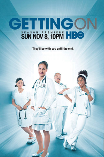 Poster de Série Getting On (3ª Temporada) (2015)
