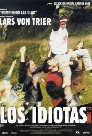 Poster 3 de Filme Os Idiotas (1998)