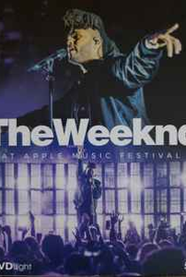 The Weeknd - At Apple Music Festival - Poster / Capa / Cartaz - Oficial 1