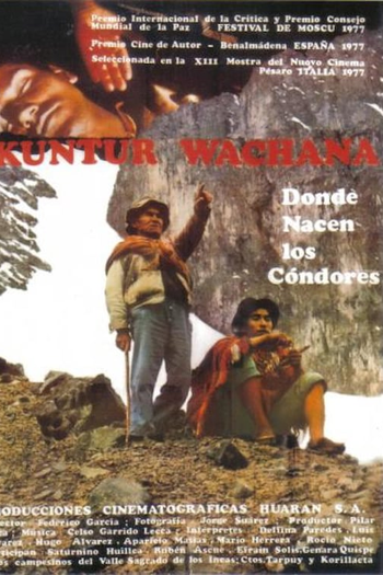 Poster de Filme Kuntur Wachana (1977)