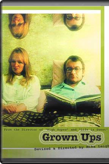 Poster de Filme Grown-Ups (1980)