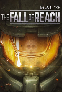 Halo - The Fall of Reach - Poster / Capa / Cartaz - Oficial 2
