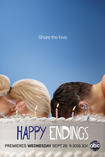Happy Endings (2ª Temporada) - Poster / Capa / Cartaz - Oficial 1