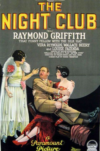 Poster de Filme The Night Club (1925)