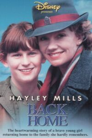 Poster de Filme Back Home (1989)