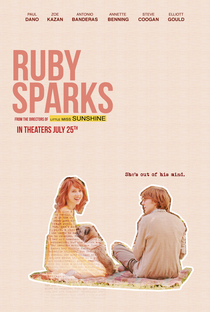 Ruby Sparks - A Namorada Perfeita - Poster / Capa / Cartaz - Oficial 3