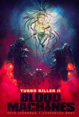 Poster 2 de Filme Blood Machines (2019)