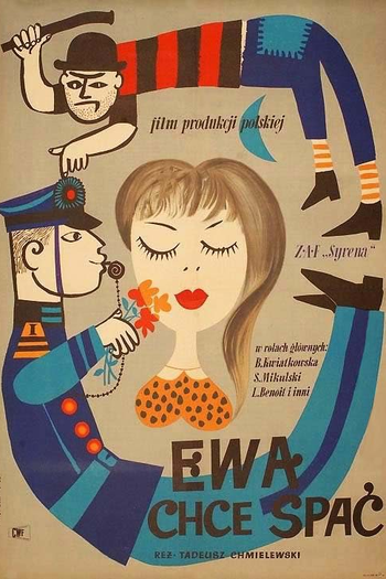 Poster de Filme Eva Quer Dormir (1958)
