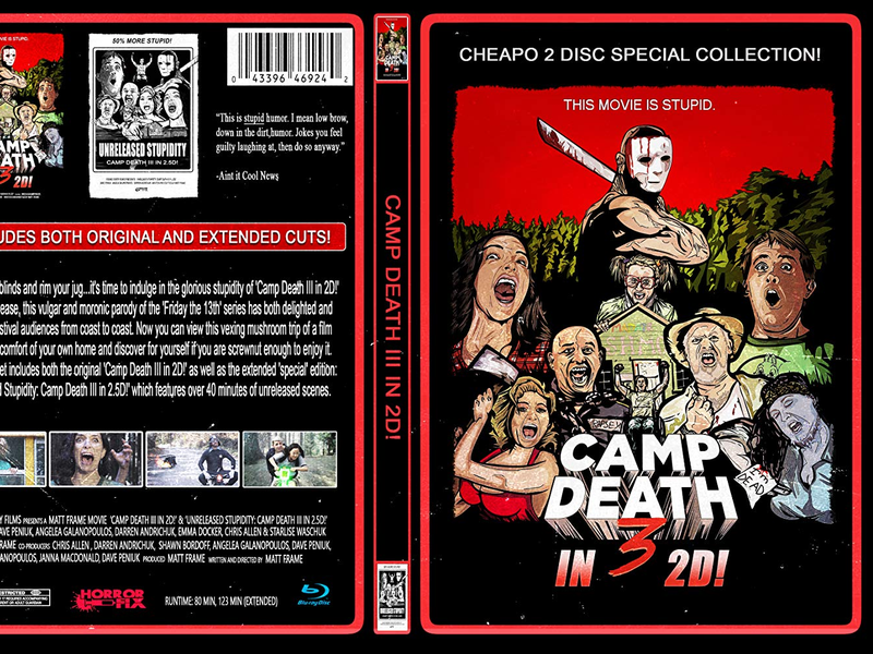 Foto 1 de Camp Death III in 2D!