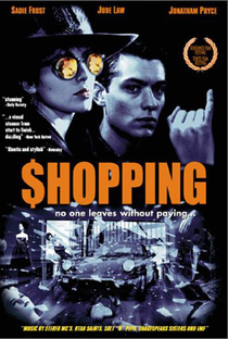 Shopping - O Alvo do Crime - Poster / Capa / Cartaz - Oficial 1