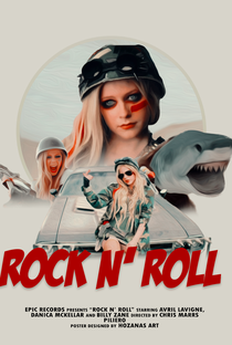 Avril Lavigne: Rock N' Roll - Poster / Capa / Cartaz - Oficial 1