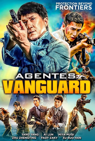 Poster 20 de Filme Agentes Vanguard (2020)