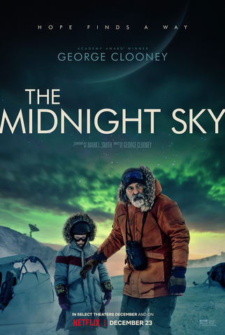 Poster 2 de Filme O Céu da Meia-Noite (2020)