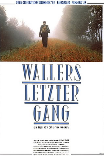 Poster de Filme A Última Ronda de Waller (1989)