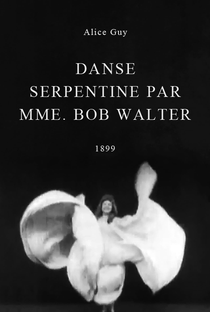 Danse serpentine par Mme. Bob Walter - Poster / Capa / Cartaz - Oficial 1