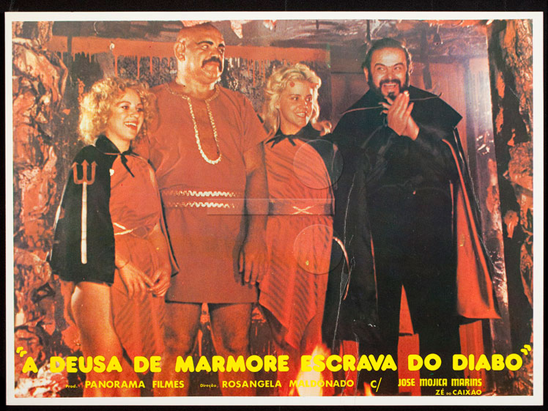 Foto 4 de A Deusa de Mármore - Escrava do Diabo