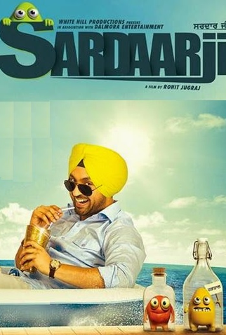 Poster 1 de Filme Sardarji (2015)