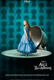 Alice no País das Maravilhas - Poster / Capa / Cartaz - Oficial 13