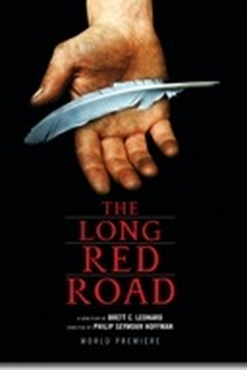 Poster de Filme The Long Red Road (2020)