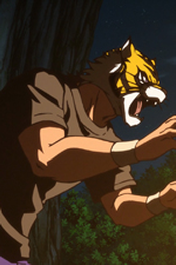 Poster de Episódio The Tiger's Killer Move (2016)