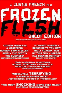 Frozen Flesh - Poster / Capa / Cartaz - Oficial 1