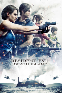 Resident Evil: A Ilha da Morte - Poster / Capa / Cartaz - Oficial 3
