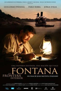 Fontana, la frontera interior - Poster / Capa / Cartaz - Oficial 1