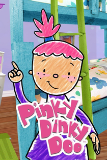 Pinky Squeaks by Pinky Dinky Doo - Poster / Capa / Cartaz - Oficial 1