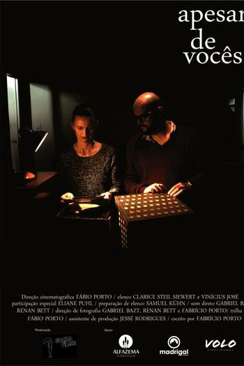 Poster de Série Apesar de Vocês (2023)