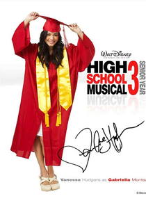 High School Musical 3: Ano da Formatura - Poster / Capa / Cartaz - Oficial 9